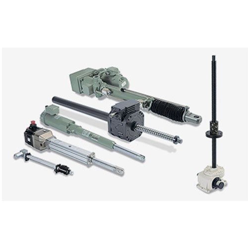 Tsubaki linear actuators